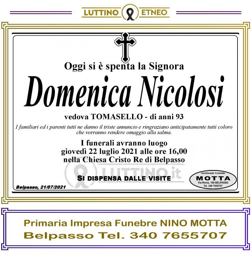 Domenica Nicolosi 